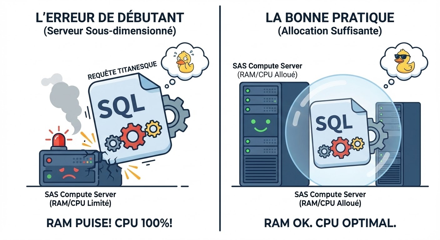 Arrêtez d'importer vos données ! Comment DuckDB dans SAS Viya va faire exploser vos performances - 